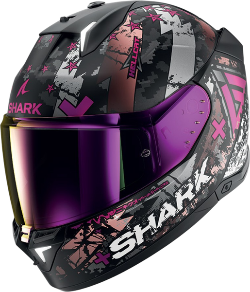 Мотошлем Shark Helmets Skwal i3 Hellcat Mat - фото