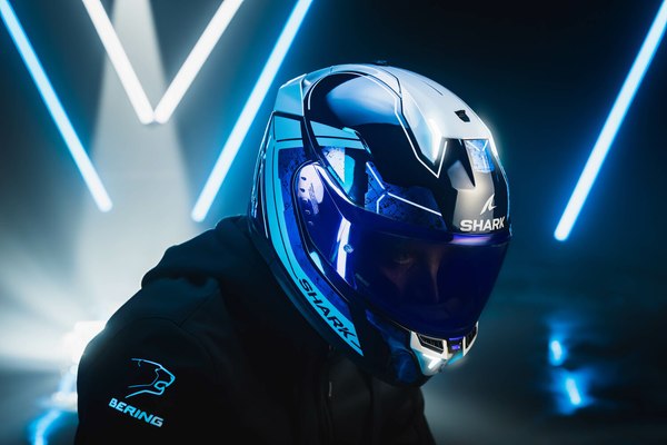 Мотошлем Shark Helmets Skwal i3 Hellcat Mat