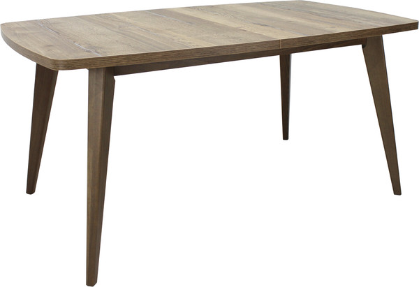 Обеденный стол Виста Бергамо 90x160/201 дуб олово/дуб олово ВС/433 - фото