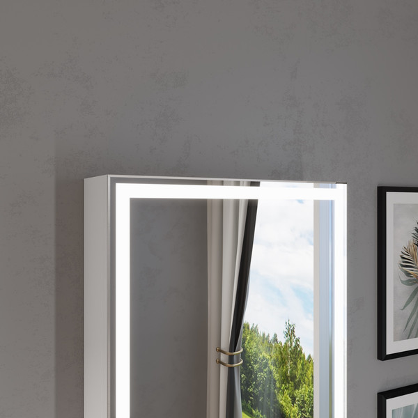 Шкаф с зеркалом для ванной Lauter Emma