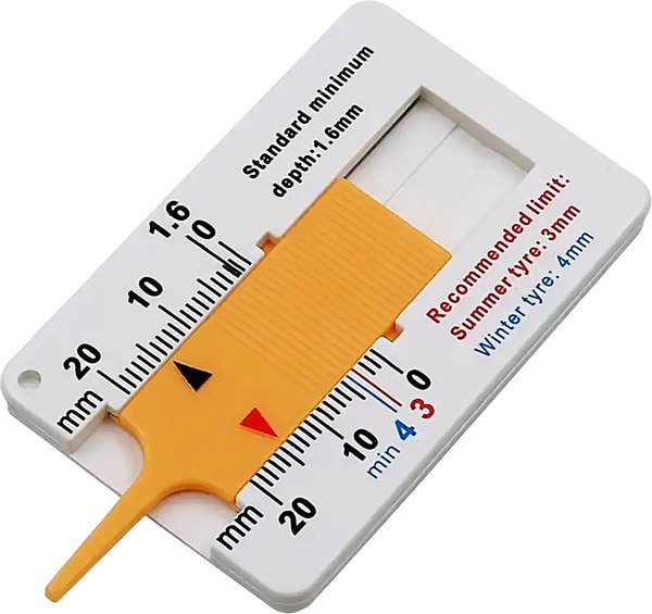 Манометр шинный Sipl AG235B - фото