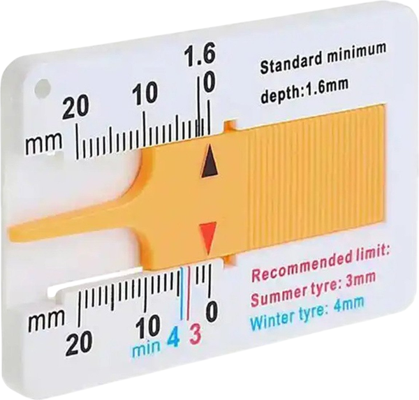 Манометр шинный Sipl AG235B