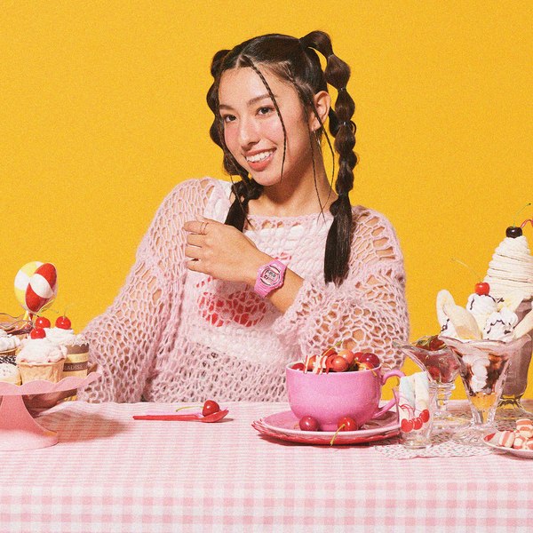 Часы наручные женские Casio BG-169CH-4E