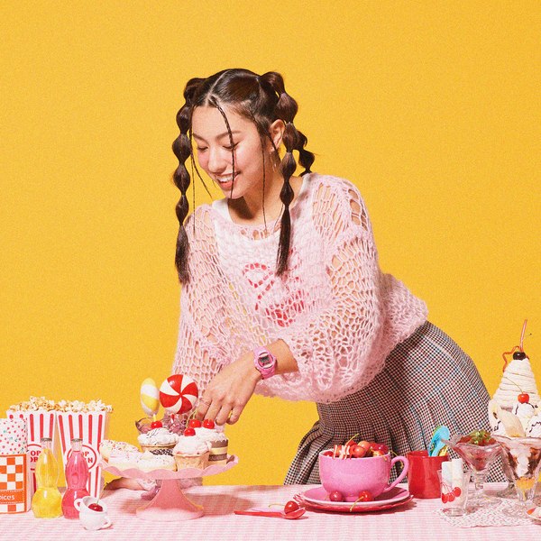 Часы наручные женские Casio BG-169CH-4E