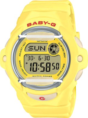 Часы наручные женские Casio BG-169CH-9E - фото