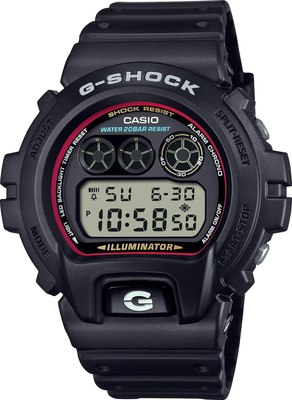 Часы наручные мужские Casio DW-6900RL-1E - фото