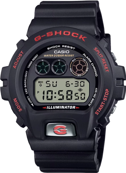 Часы наручные мужские Casio DW-6900TR-1E - фото