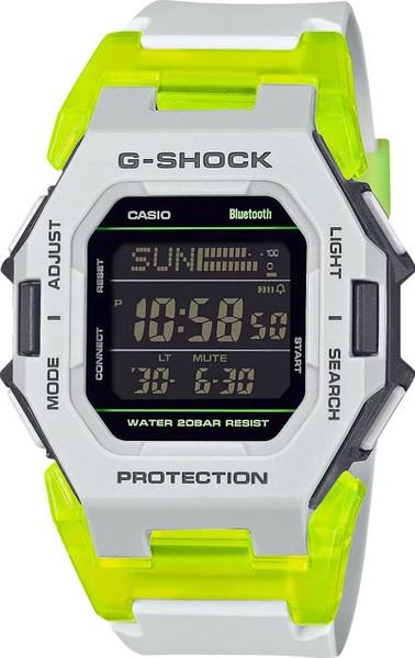 Часы наручные мужские Casio GD-B500MW-8E - фото
