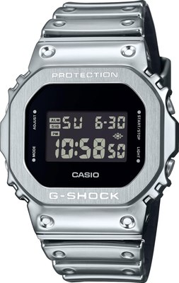 Часы наручные мужские Casio GM-5600YM-8E - фото