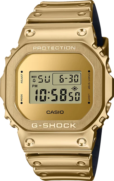 Часы наручные мужские Casio GM-5600YMG-9E - фото