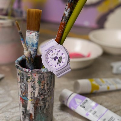 Часы наручные женские Casio GMA-P2125W-6A