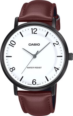 Часы наручные мужские Casio MTP-VT03BL-7B - фото