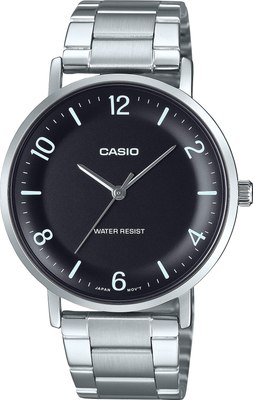 Часы наручные мужские Casio MTP-VT03D-1B - фото