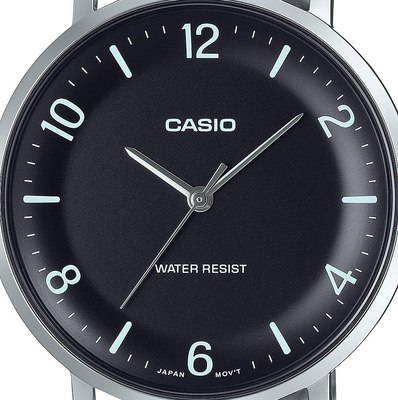 Часы наручные мужские Casio MTP-VT03D-1B