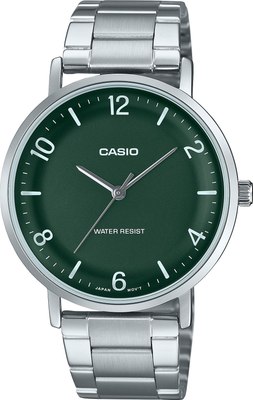 Часы наручные мужские Casio MTP-VT03D-3B - фото