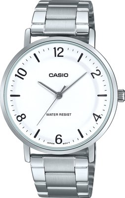 Часы наручные мужские Casio MTP-VT03D-7B - фото