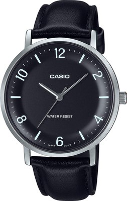 Часы наручные мужские Casio MTP-VT03L-1B - фото