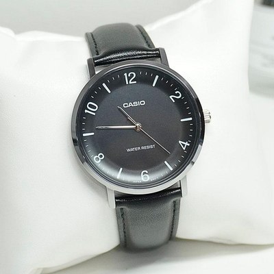 Часы наручные мужские Casio MTP-VT03L-1B