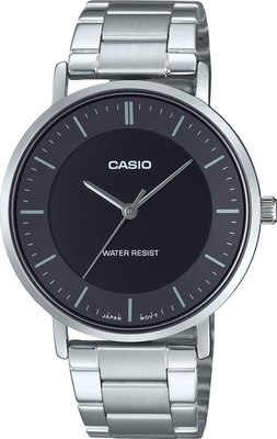Часы наручные мужские Casio MTP-VT04D-1E - фото