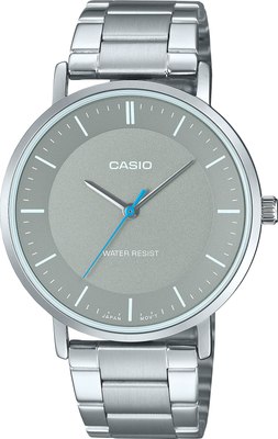 Часы наручные мужские Casio MTP-VT04D-8E - фото