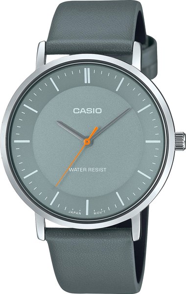 Часы наручные мужские Casio MTP-VT04L-8E - фото