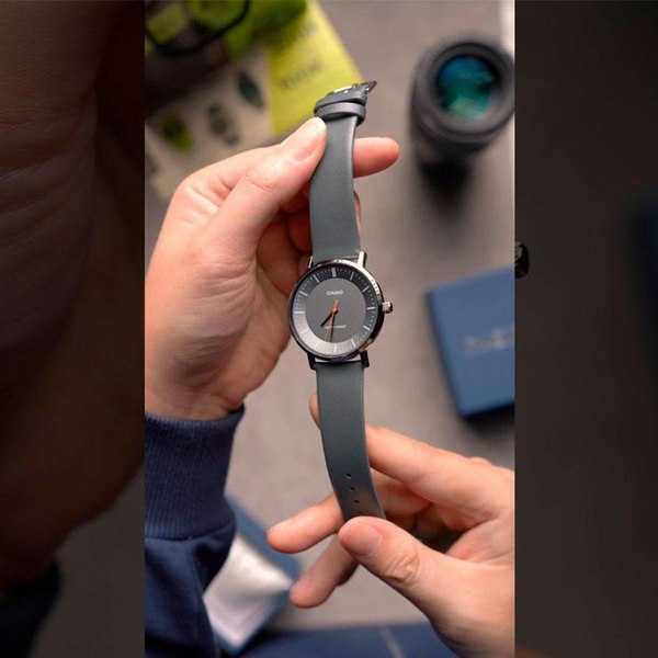 Часы наручные мужские Casio MTP-VT04L-8E