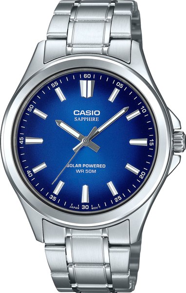 Часы наручные мужские Casio MTS-RS100D-2A - фото
