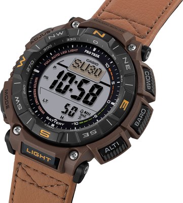 Часы наручные мужские Casio PRG-340L-5E - фото