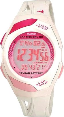 Часы наручные женские Casio STR-300-7E - фото