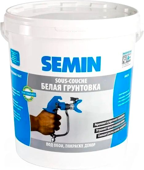 Грунтовка Semin Airless - фото