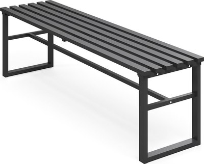 Скамья садовая Sundays Relax СКМ-1 1450 (черный)