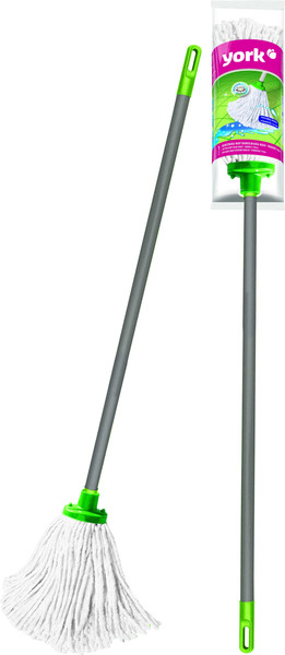 Швабра-моп York Макси хлопковая с рукояткой 110см / 073120