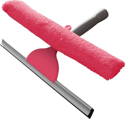 Скребок для мытья окон York с насадкой из микрофибры 084020 - фото