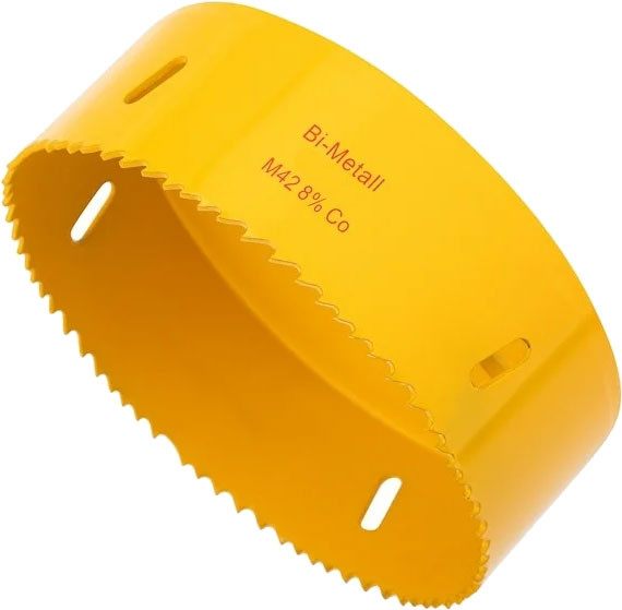 Коронка Kranz Bimetal / KR-92-0250 - фото