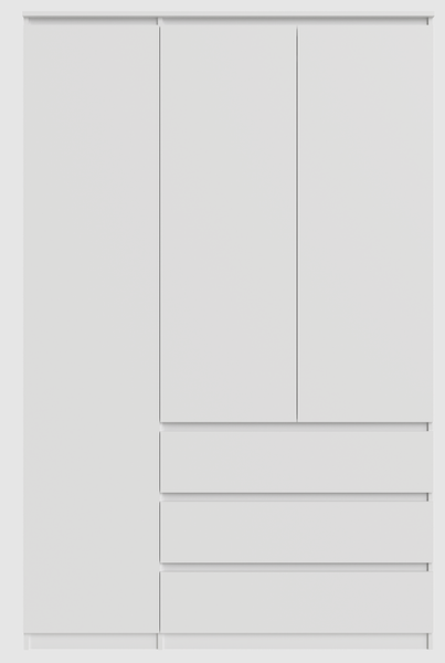 Шкаф MySTAR Сноули 3д3я ИВ-121.21.00