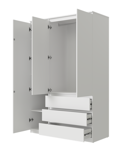 Шкаф MySTAR Сноули 3д3я ИВ-121.21.00