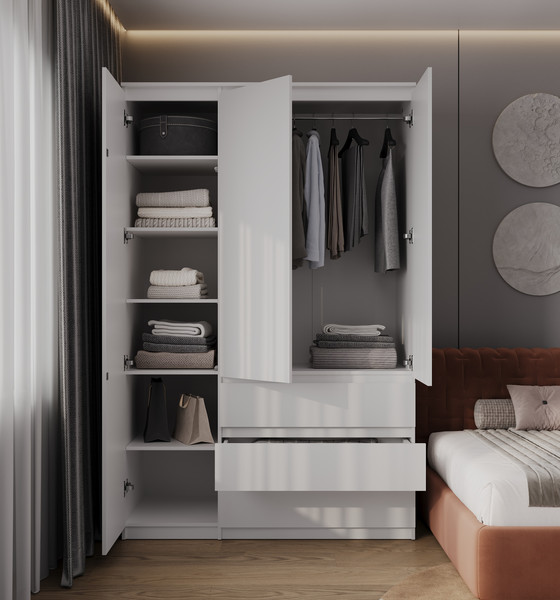 Шкаф MySTAR Сноули 3д3я ИВ-121.21.00