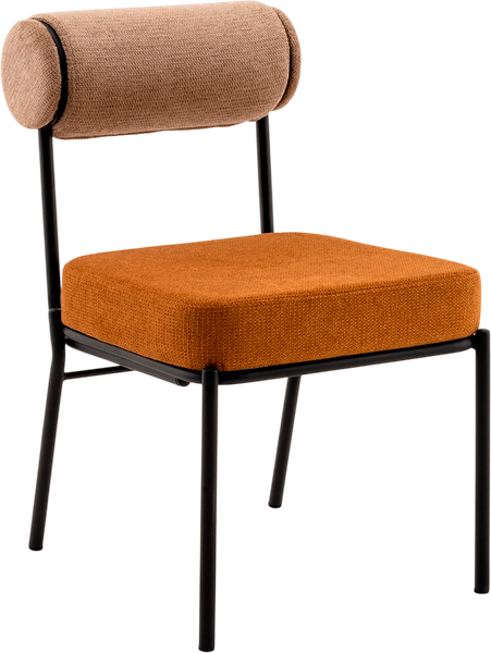 Стул Stool Group Ponpoun / OTE-SH 170+272 (бежевый/терракотовый) - фото