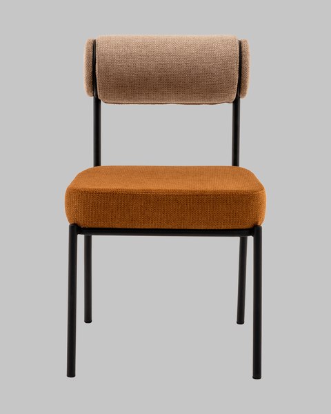 Стул Stool Group Ponpoun / OTE-SH 170+272 (бежевый/терракотовый)