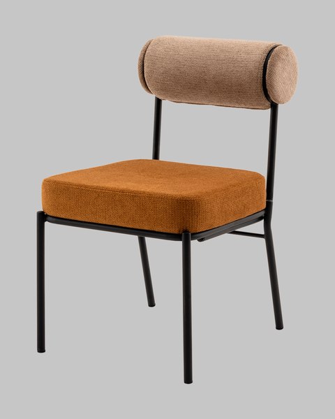 Стул Stool Group Ponpoun / OTE-SH 170+272 (бежевый/терракотовый)