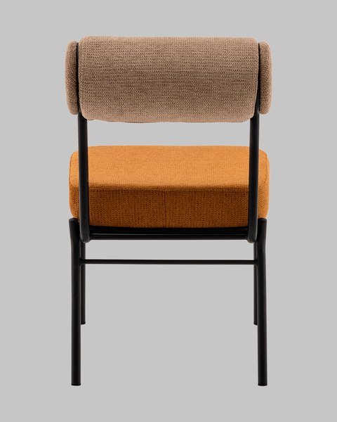 Стул Stool Group Ponpoun / OTE-SH 170+272 (бежевый/терракотовый)