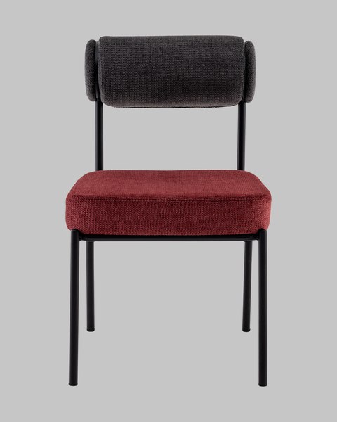 Стул Stool Group Ponpoun / OTE-SH 460+241 (темно-серый/бордо)