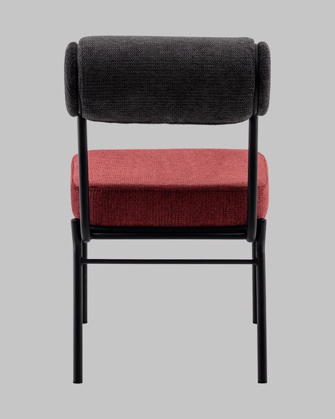 Стул Stool Group Ponpoun / OTE-SH 460+241 (темно-серый/бордо)