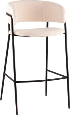 Стул барный Stool Group Нэлли / FDC9376-B 1953-1 (белый) - фото