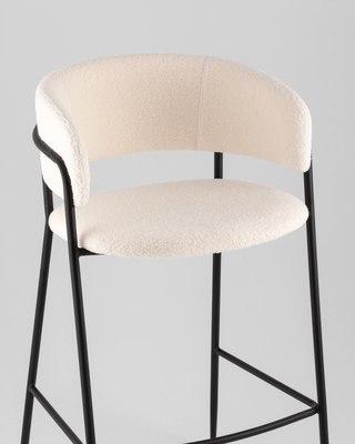 Стул барный Stool Group Нэлли / FDC9376-B 1953-1 (белый)