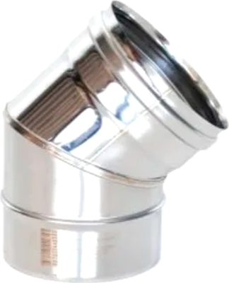 Поворот для труб Теплов и Сухов 45 ОМ-Р 430-0.8 D115(2S) - фото