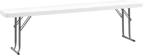 Скамья складная Stool Group 152x25x42 / YX-CD152 - фото