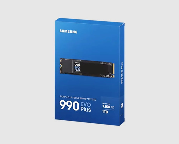 SSD диск Samsung 990 Evo Plus