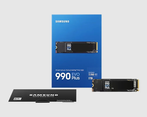 SSD диск Samsung 990 Evo Plus