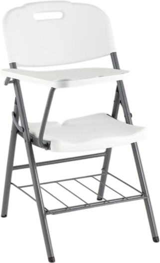 Стул складной Stool Group Банкетный со столиком и полкой D25X-SH - фото